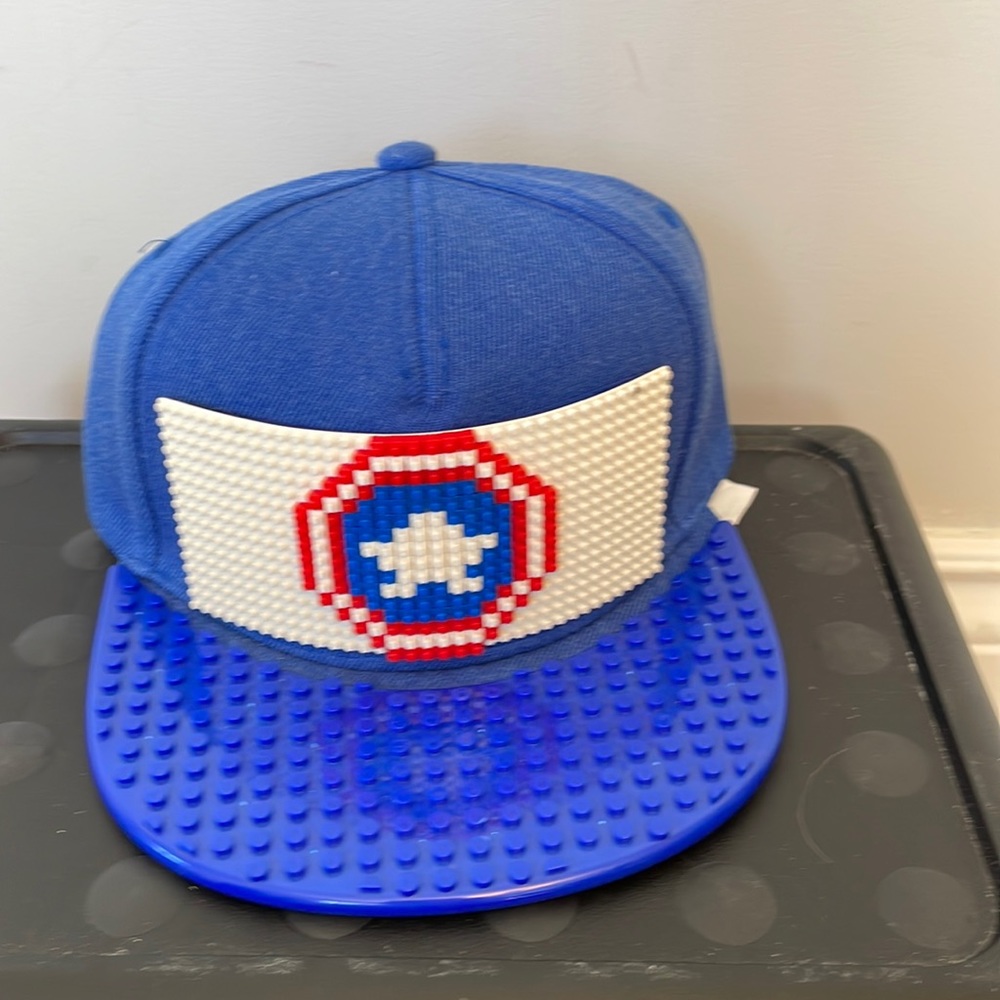 Capital American Lego hat